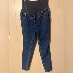 Old Navy Full Panel Maternity Skinny Jeans